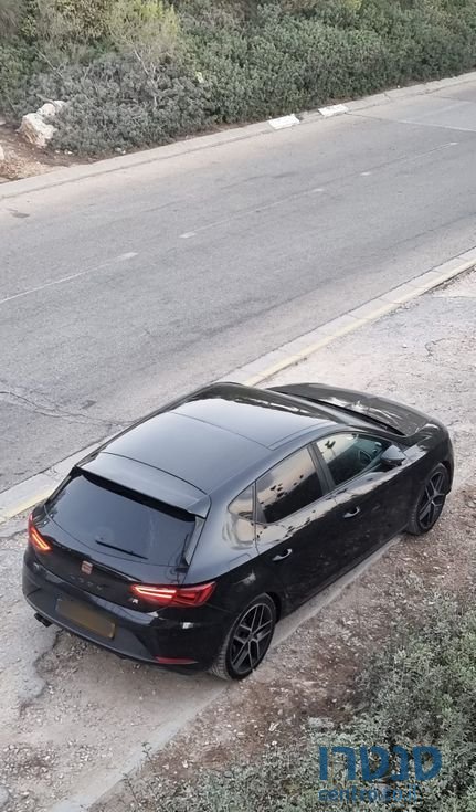 2017' SEAT Leon סיאט לאון photo #3