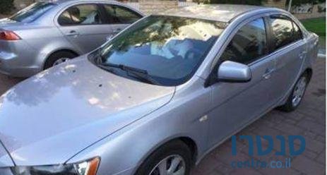 2014' Mitsubishi Lancer מיצובישי לנסר photo #1