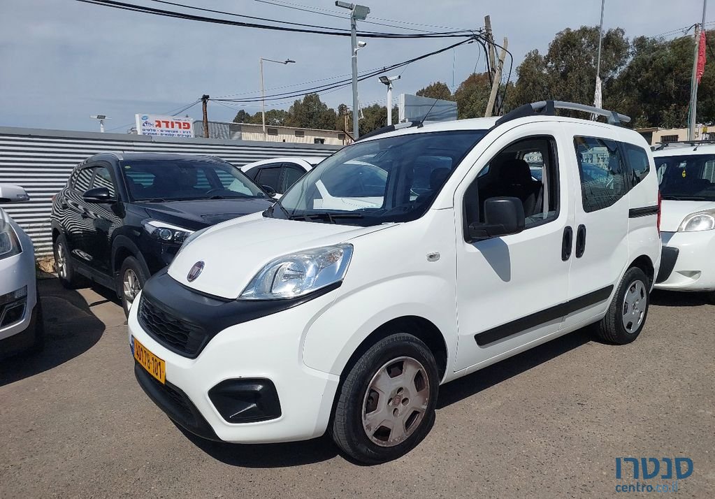 2018' Fiat Qubo פיאט קובו photo #1