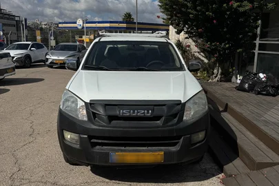 2015' Isuzu D-Max איסוזו די-מקס