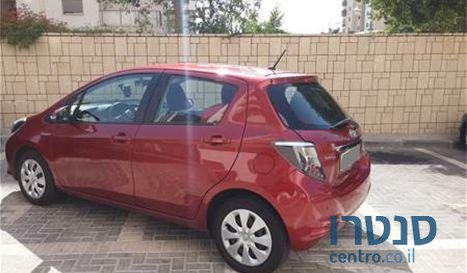 2013' Toyota Yaris טויוטה יאריס photo #2