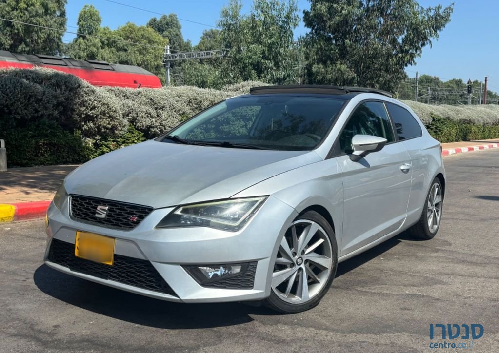 2014' SEAT Leon סיאט לאון photo #3