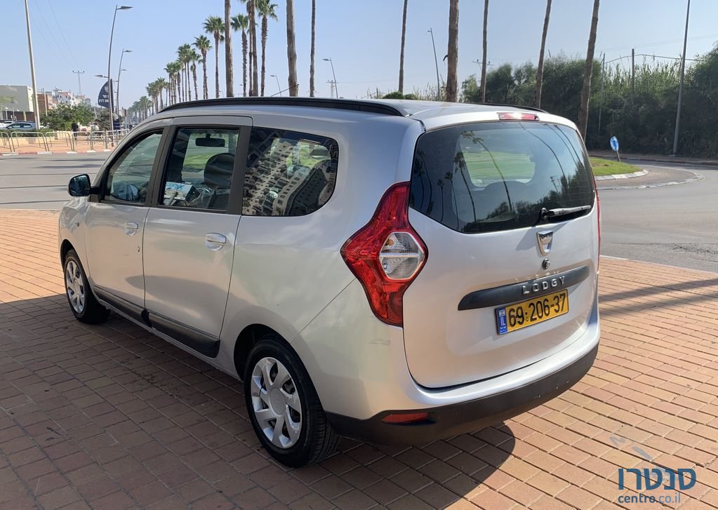 2016' Dacia Lodgy דאצ'יה לודג'י photo #4
