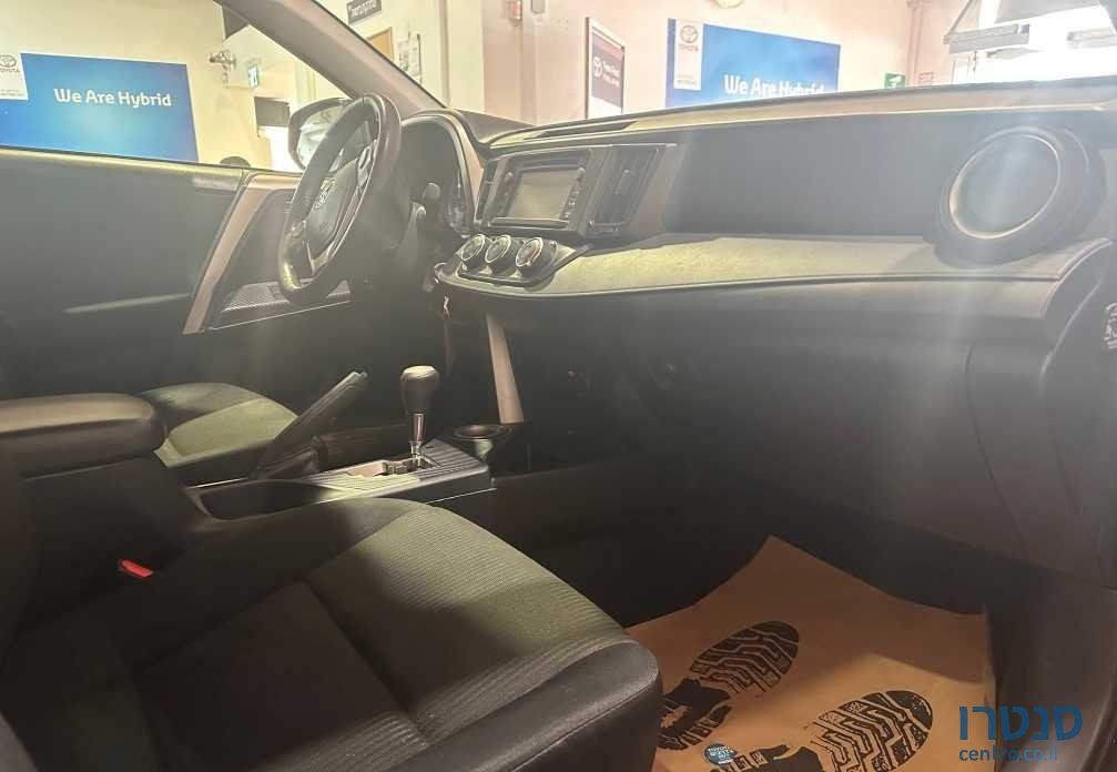 2016' Toyota RAV4 טויוטה photo #6