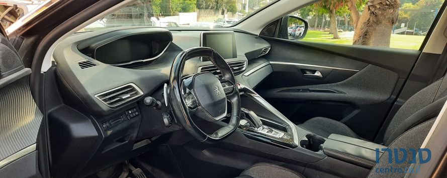 2017' Peugeot 3008 פיג'ו photo #3