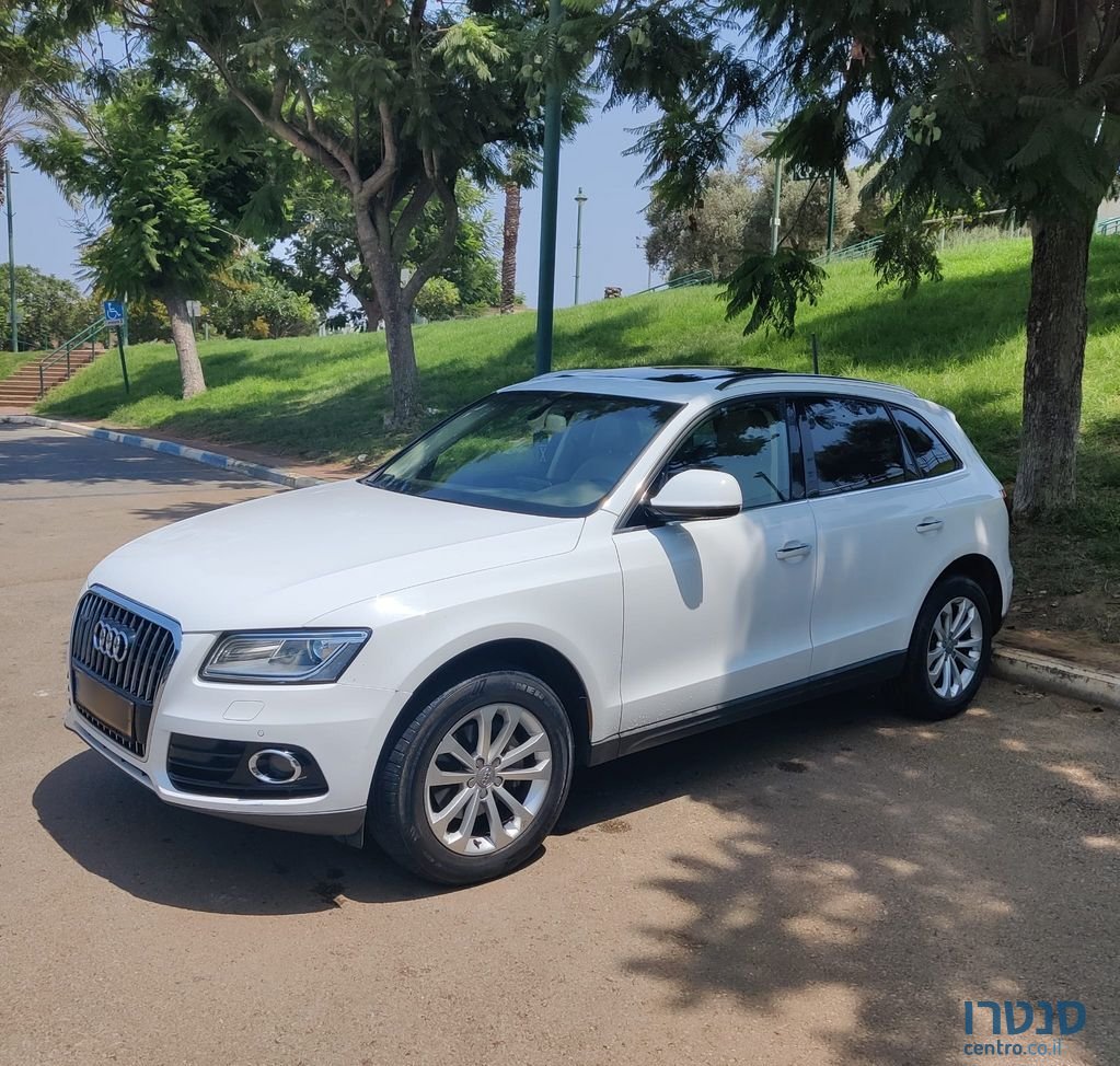 2016' Audi Q5 אאודי photo #1