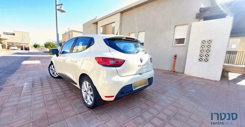 2017' Renault Clio רנו קליאו photo #4