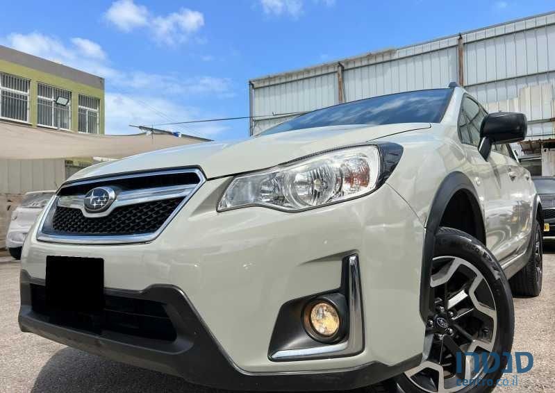 2016' Subaru XV סובארו photo #3