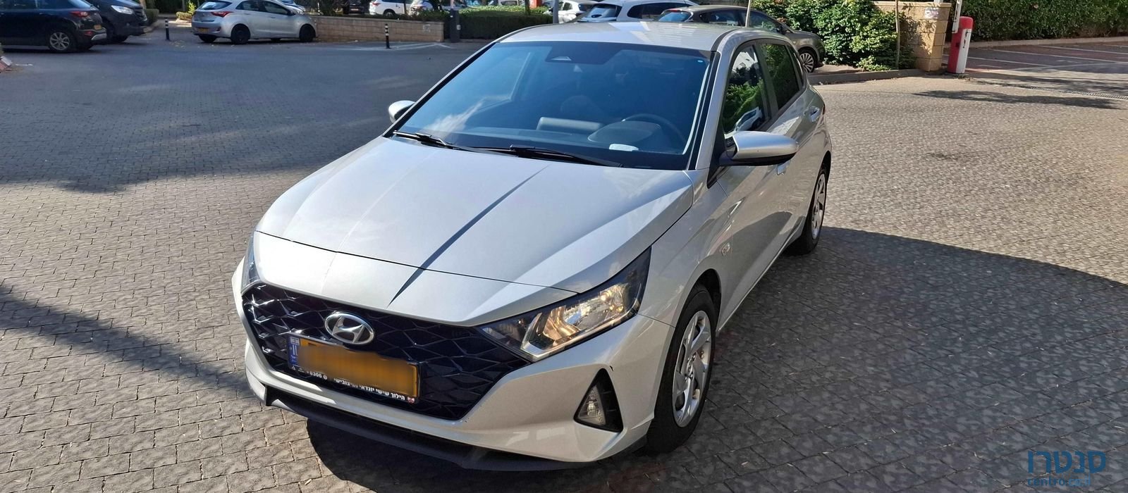 2021' Hyundai i20 יונדאי photo #5