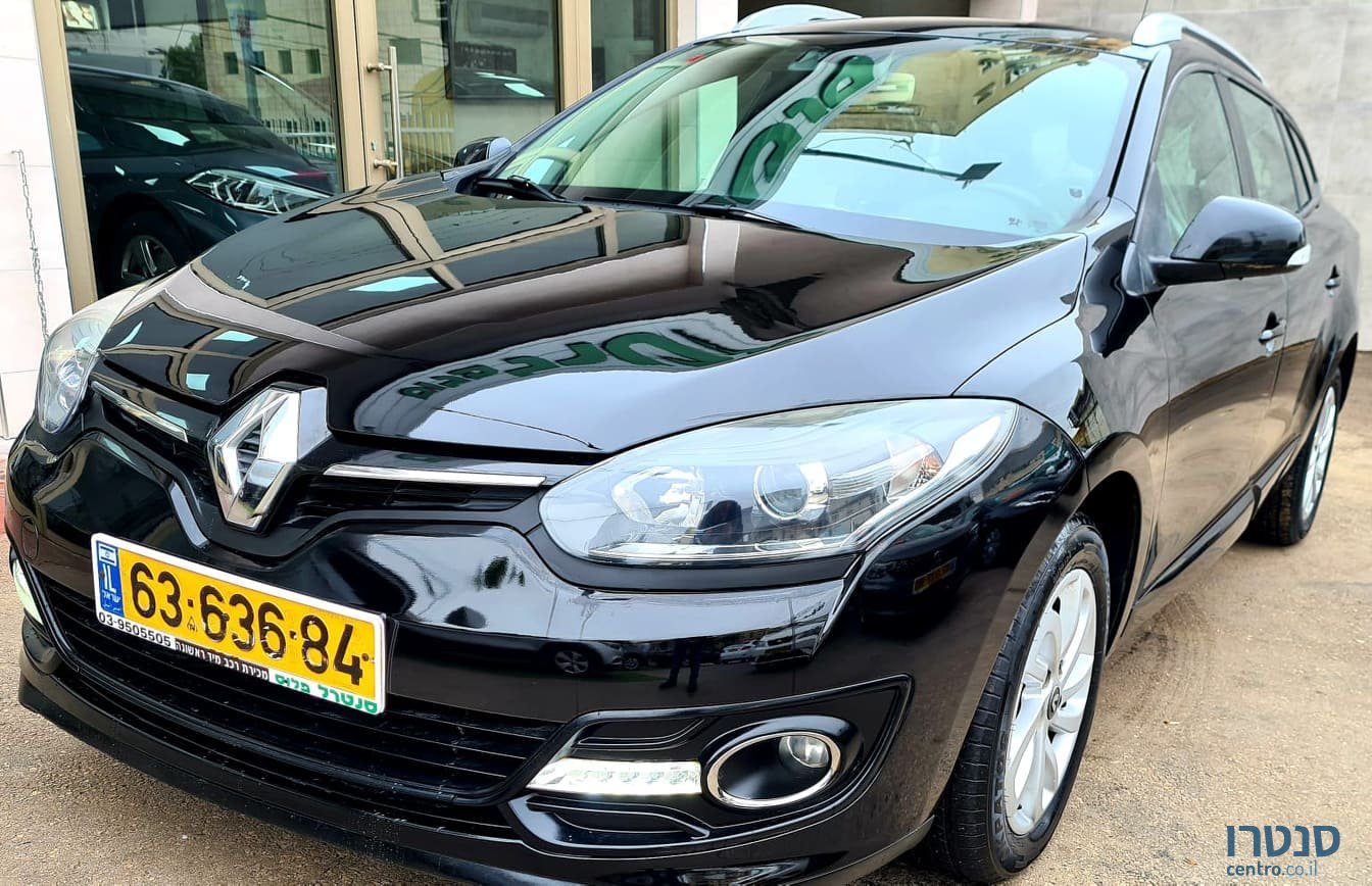 2017' Renault Megane photo #2