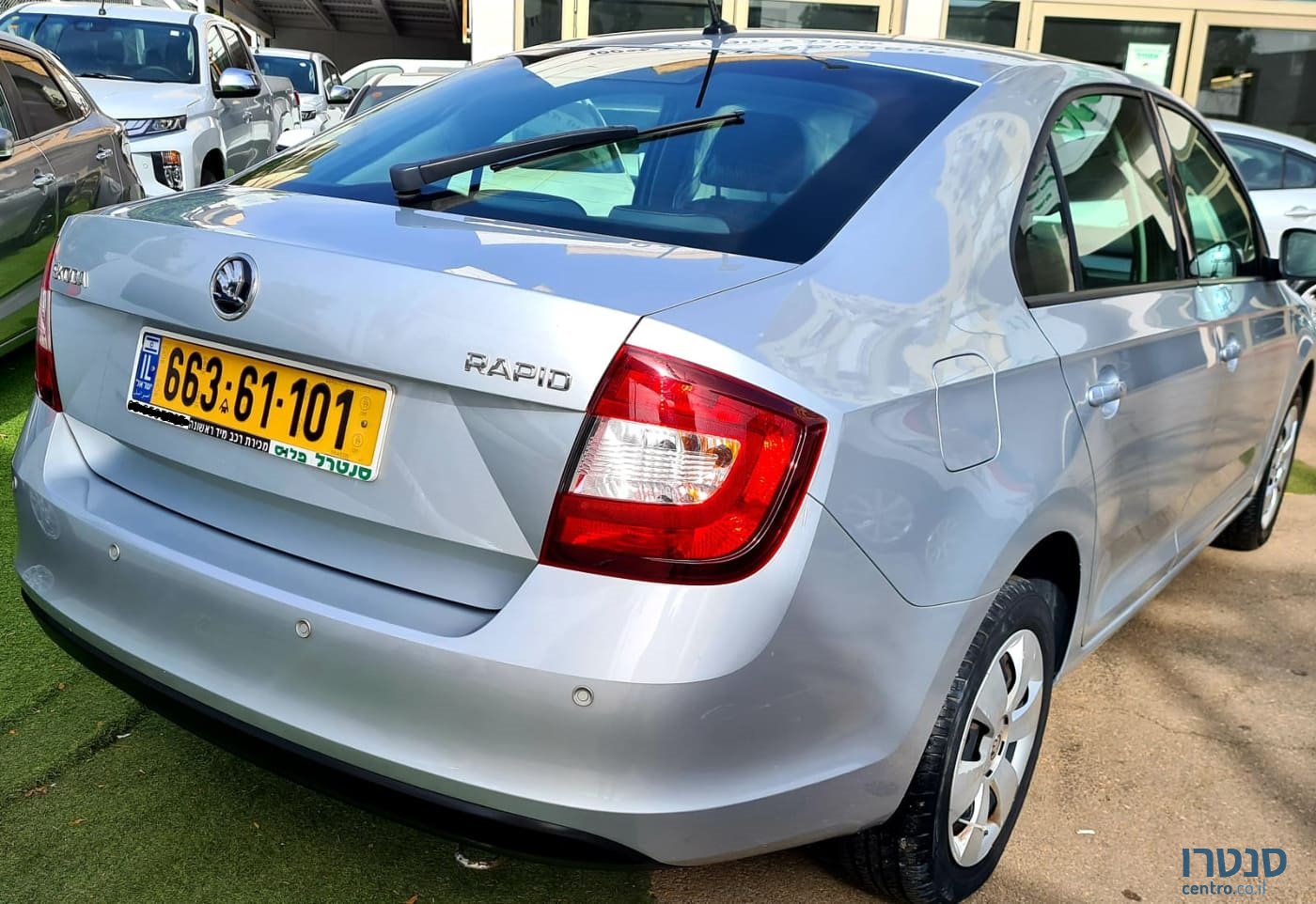 2019' Skoda Rapid photo #3