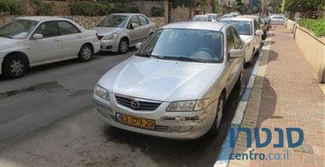 2001' Mazda 626 מאזדה photo #1