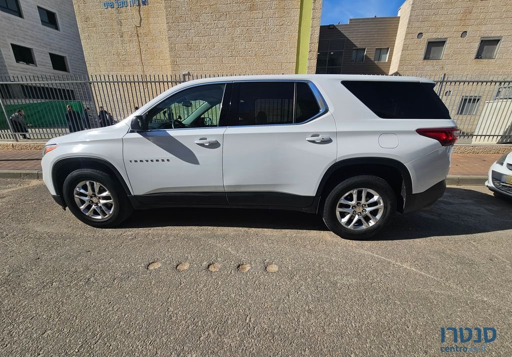 2020' Chevrolet Traverse שברולט טראוורס photo #2