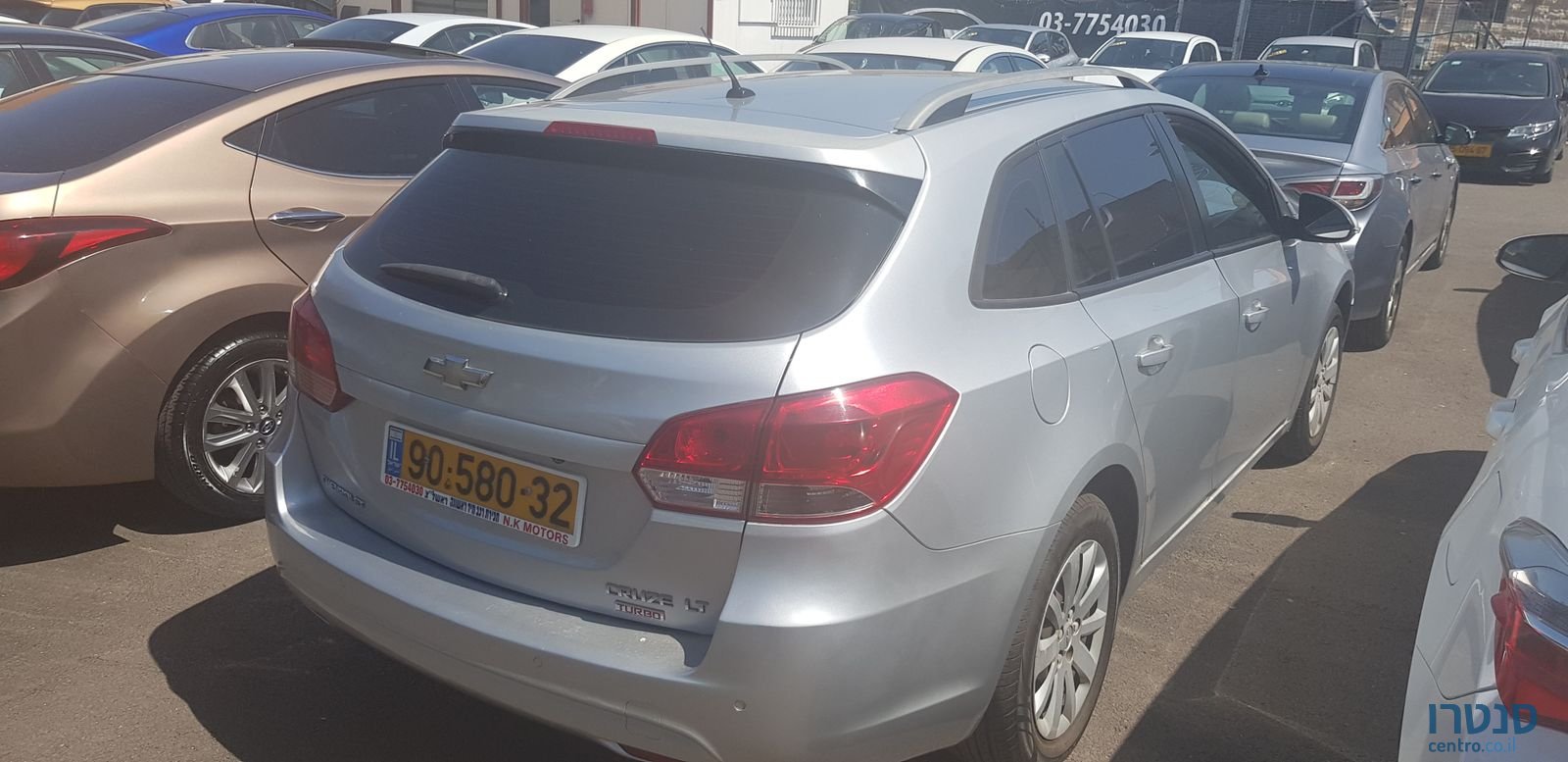 2015' Chevrolet Cruze photo #4