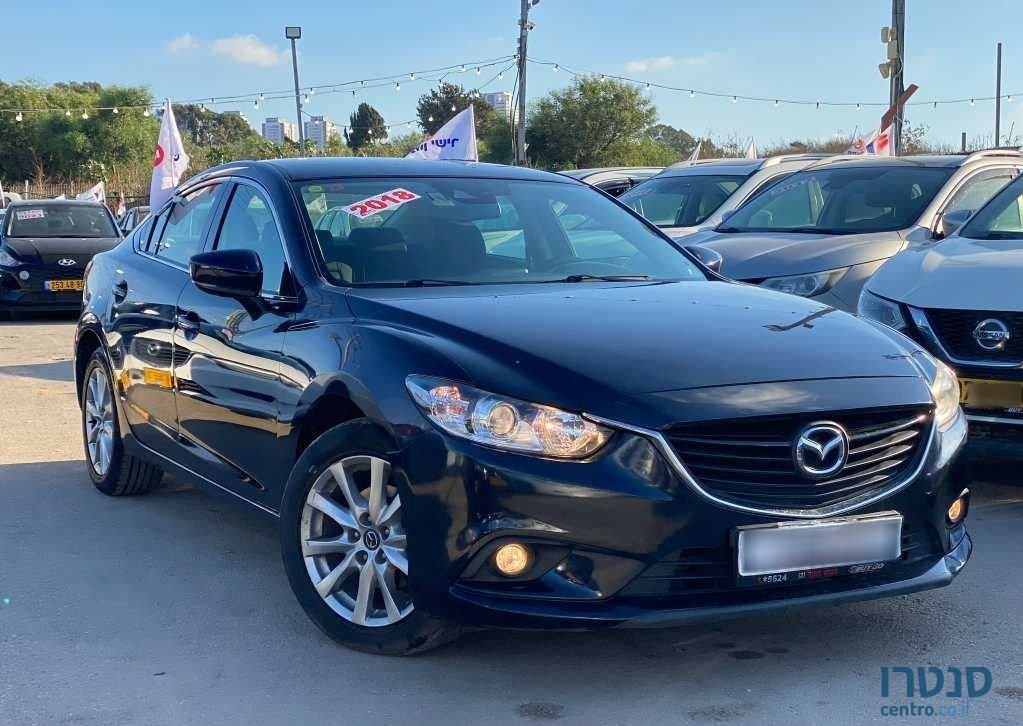 2018' Mazda 6 מאזדה photo #1