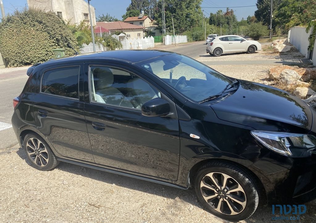 2021' Mitsubishi Space Star מיצובישי ספייס סטאר photo #5