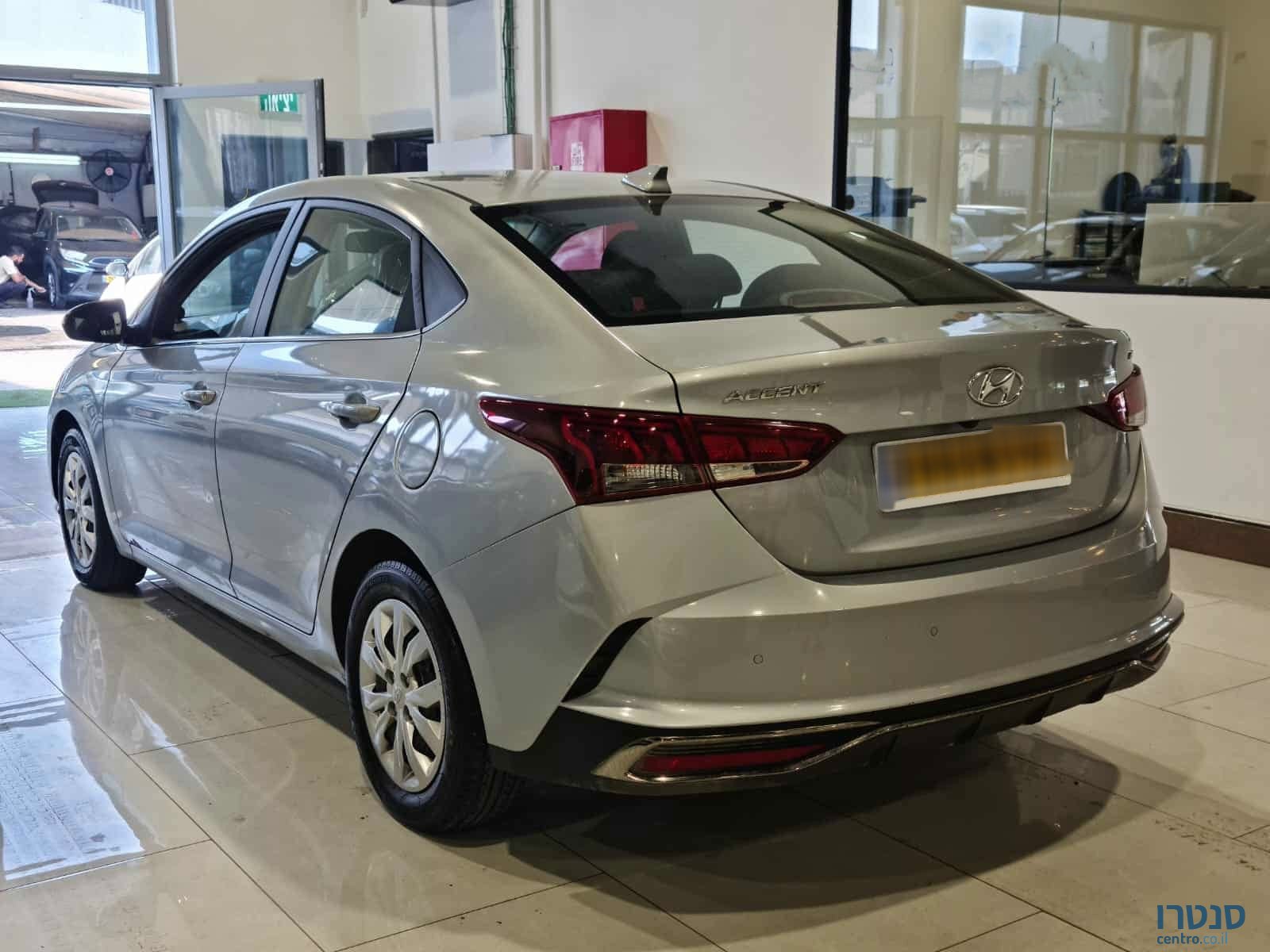 2021' Hyundai Accent photo #4