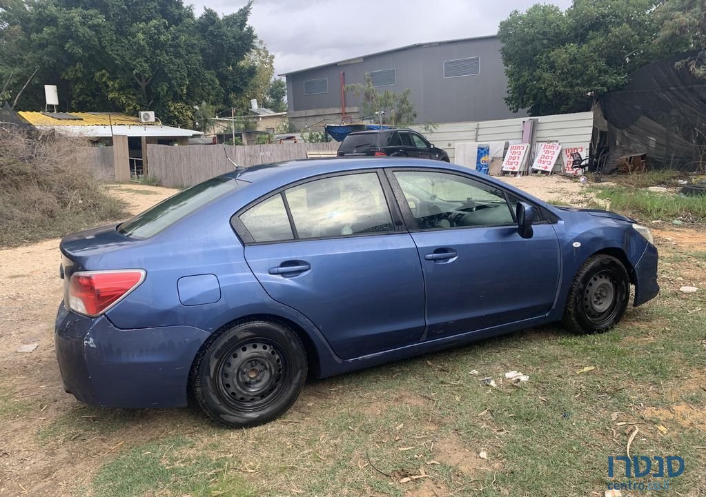 2015' Subaru Impreza סובארו אימפרזה photo #3