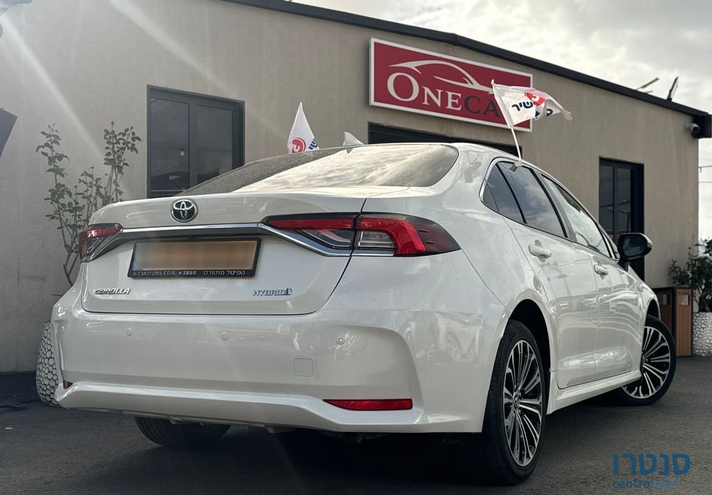 2019' Toyota Corolla טויוטה קורולה photo #6