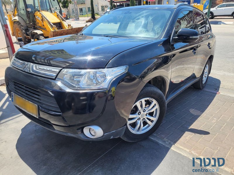 2014' Mitsubishi Outlander מיצובישי אאוטלנדר photo #1