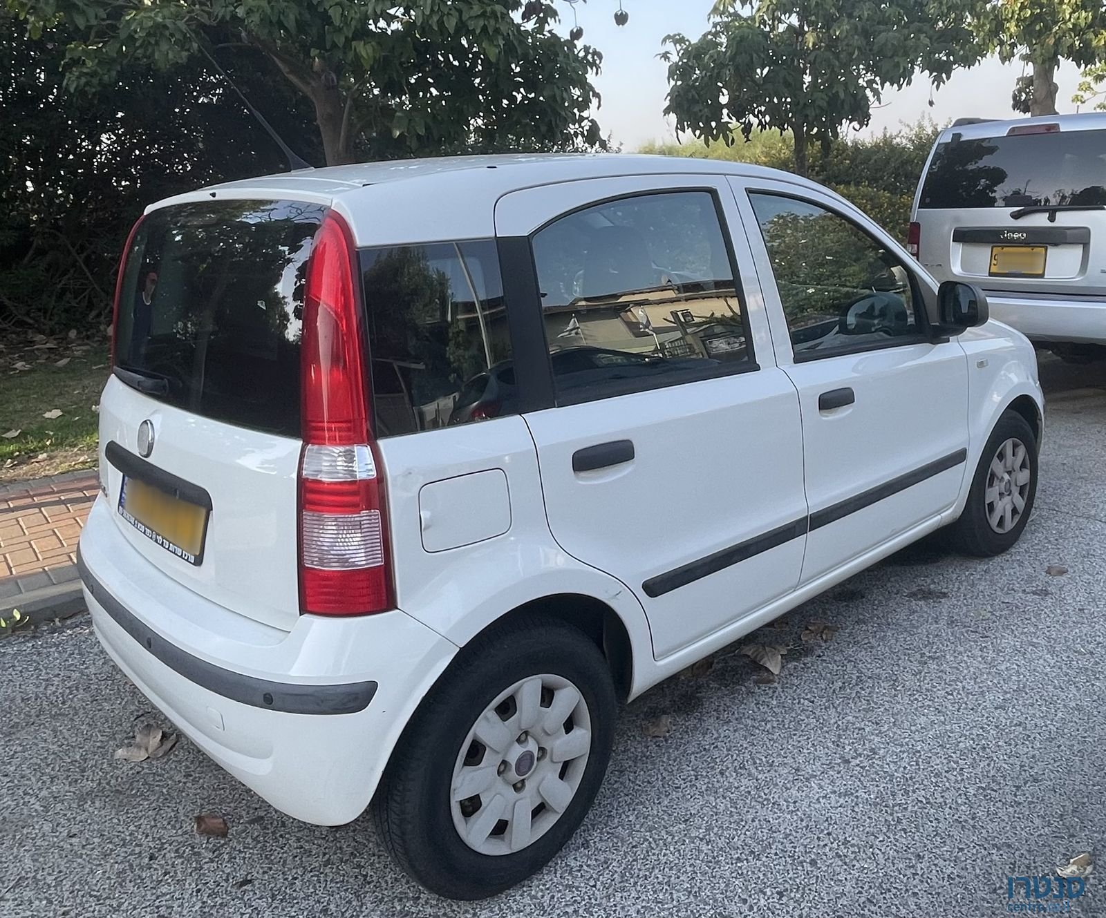 2011' Fiat Panda פיאט פנדה photo #1