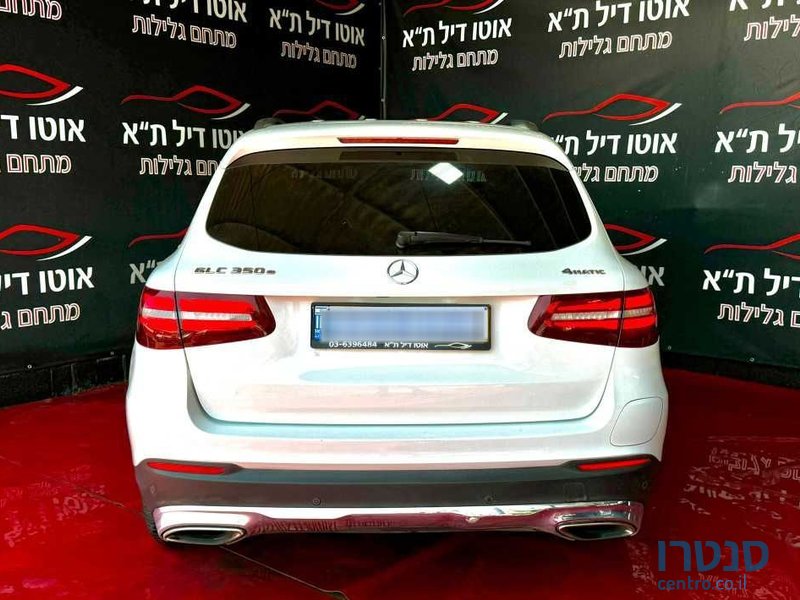 2019' Mercedes-Benz GLC מרצדס photo #5