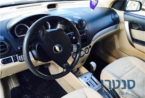 2009' Chevrolet Aveo photo #3