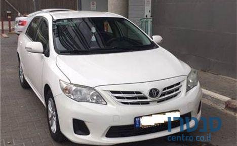 2013' Toyota Corolla טויוטה קורולה photo #4