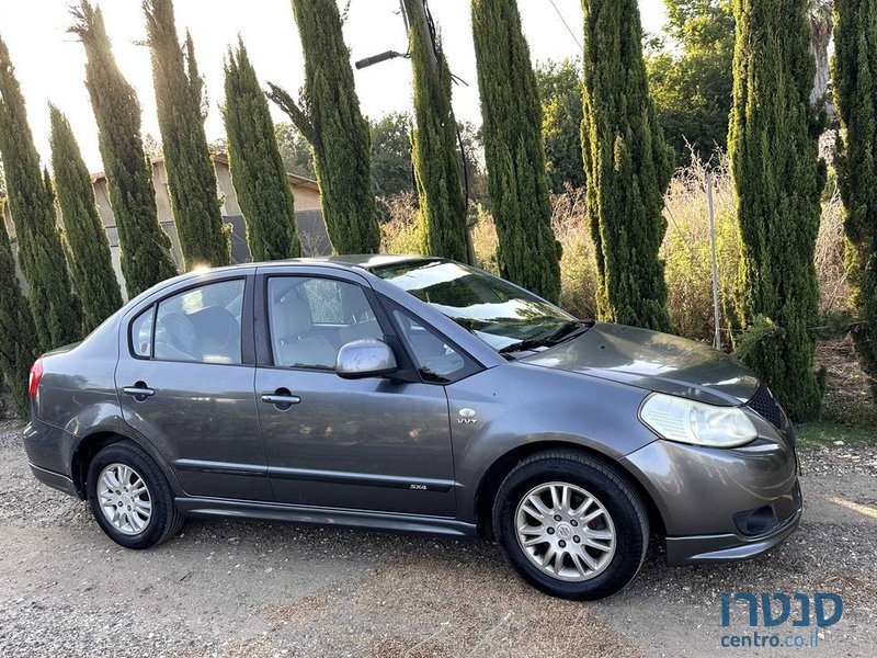 2008' Suzuki SX4 סוזוקי photo #1