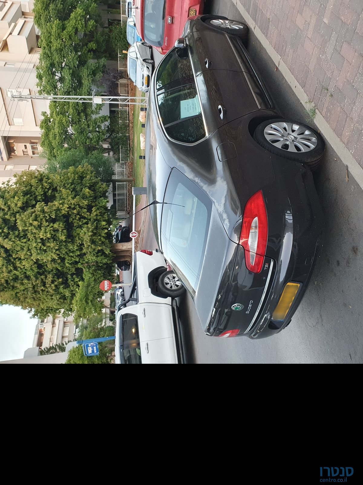 2010' Skoda Superb סקודה סופרב photo #1