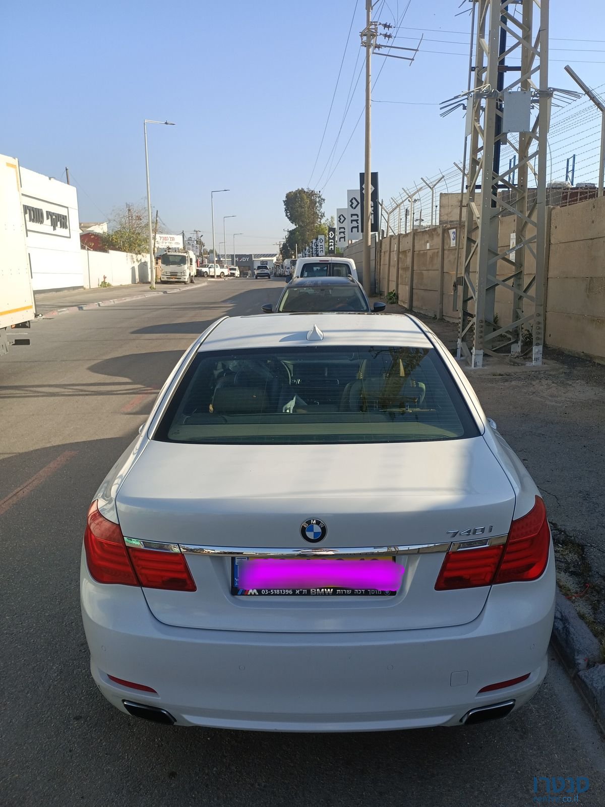 2010' BMW 7 Series ב.מ.וו סדרה 7 photo #2