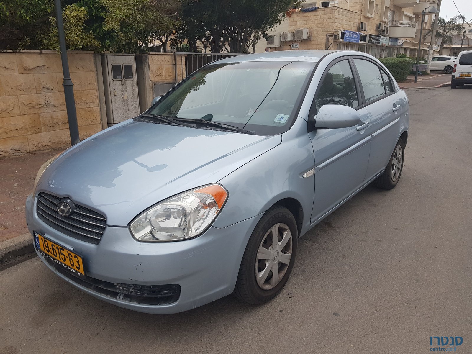 2008' Hyundai Accent יונדאי אקסנט photo #4