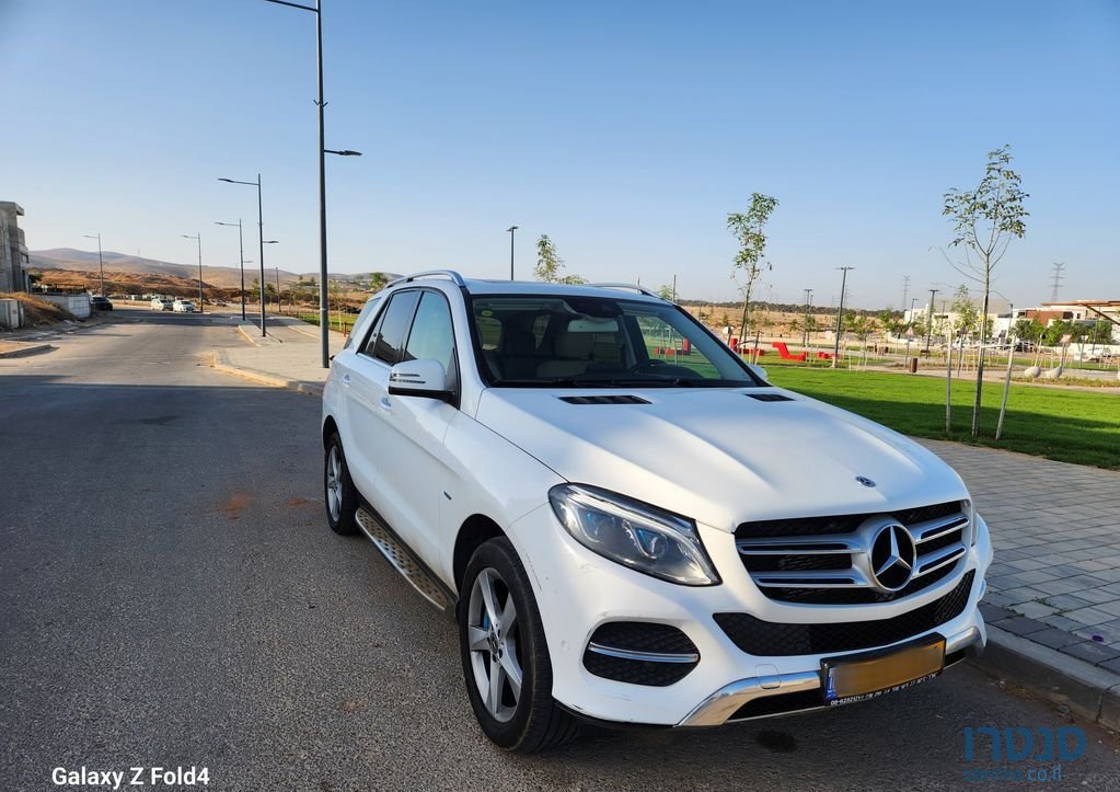 2018' Mercedes-Benz GLE מרצדס photo #5
