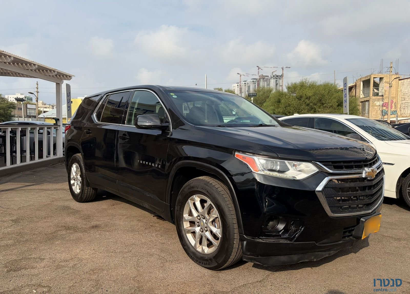 2019' Chevrolet Traverse שברולט טראוורס photo #2