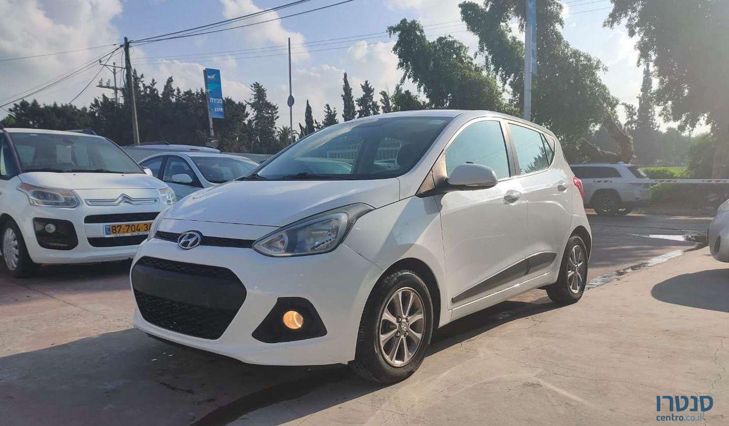 2016' Hyundai i10 יונדאי photo #3