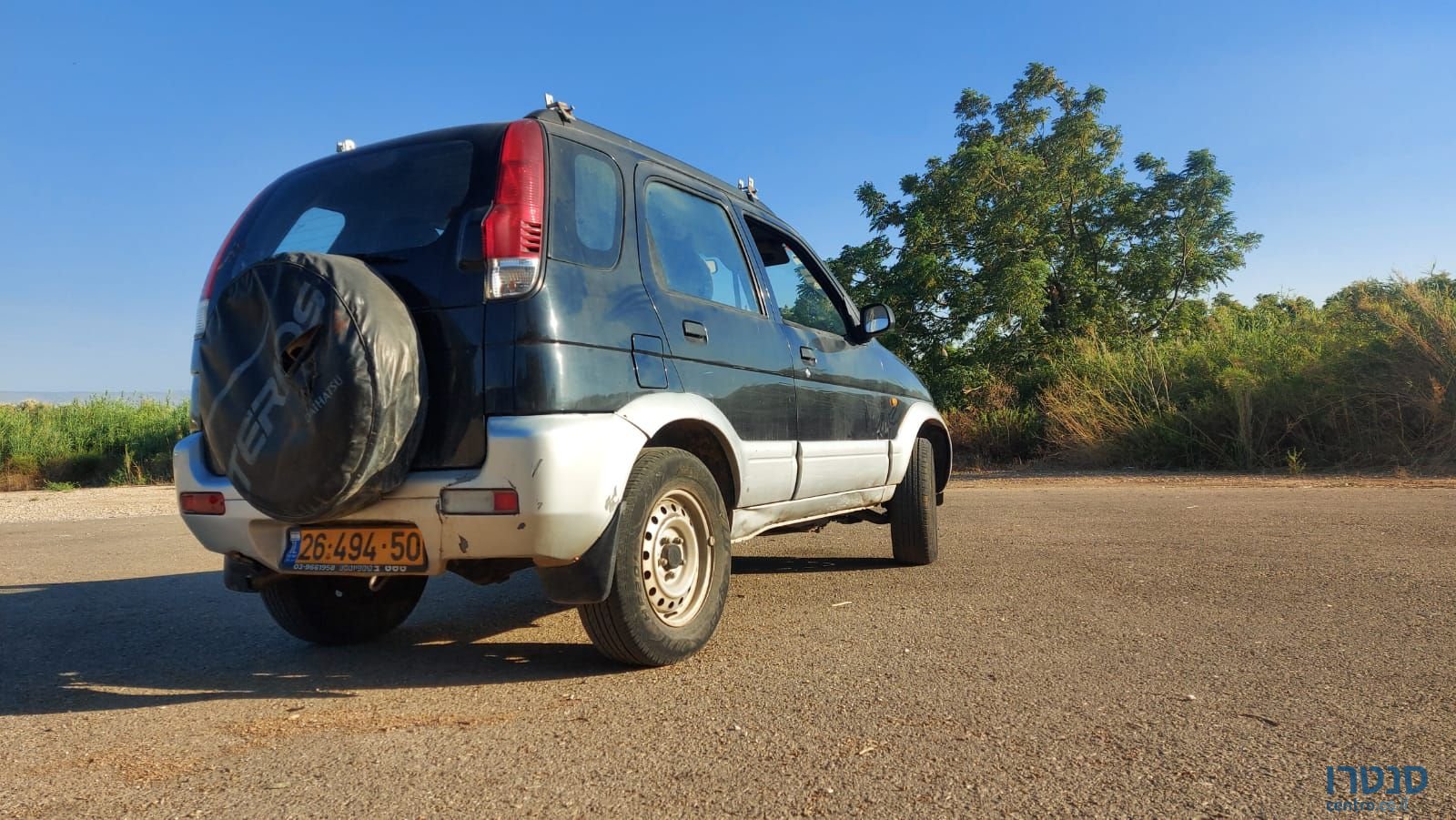 2004' Daihatsu Terios דייהטסו טריוס photo #3