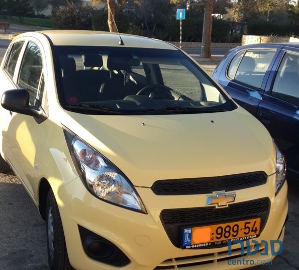 2014' Chevrolet Spark photo #1