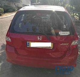 2007' Honda Jazz הונדה ג'אז photo #3