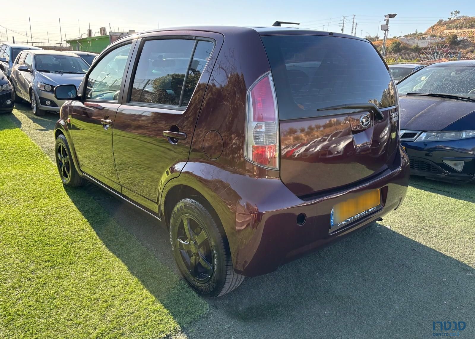 2008' Daihatsu Sirion דייהטסו סיריון photo #4