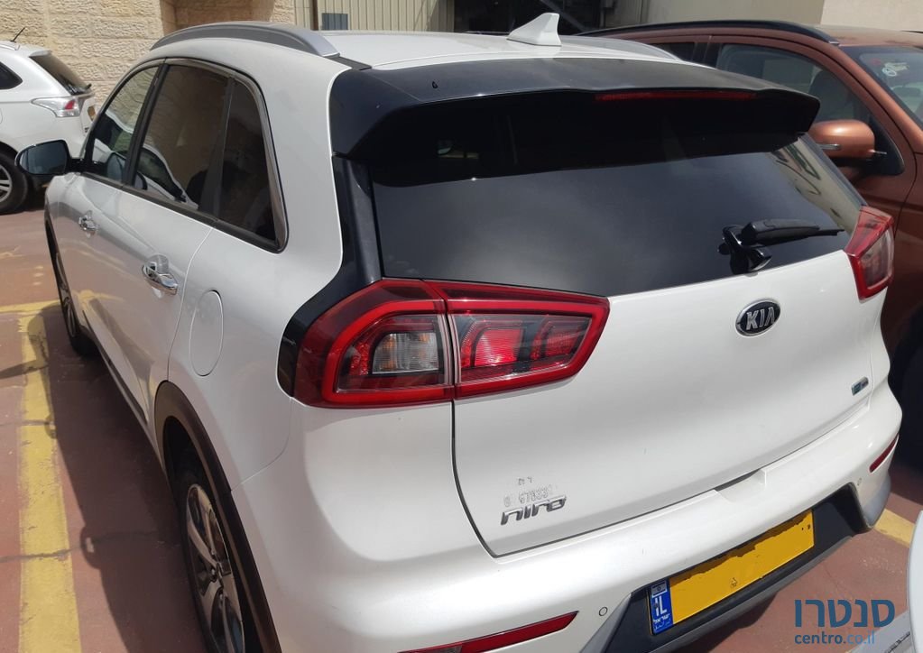 2018' Kia Niro קיה נירו photo #3