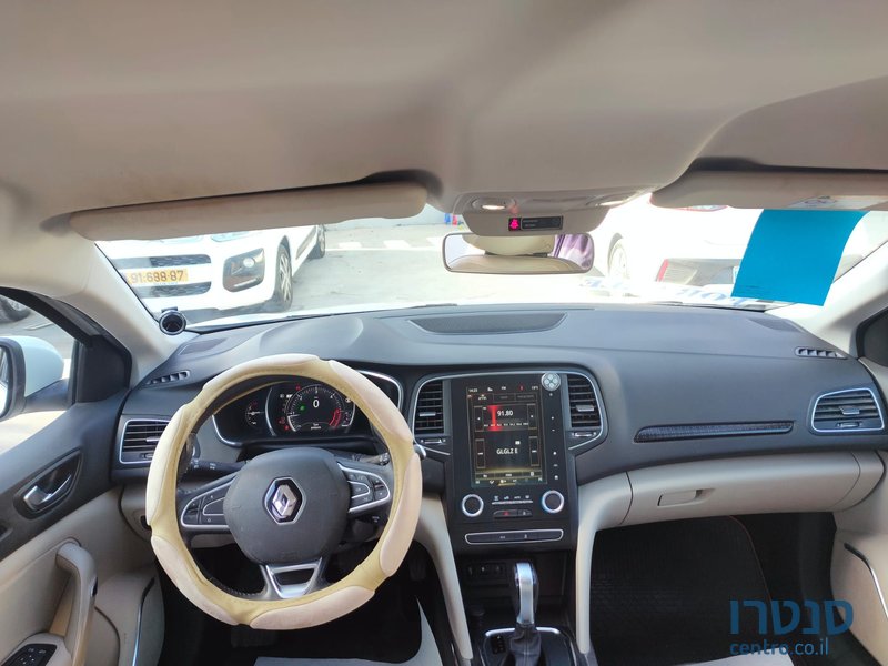 2018' Renault Megane רנו מגאן photo #3