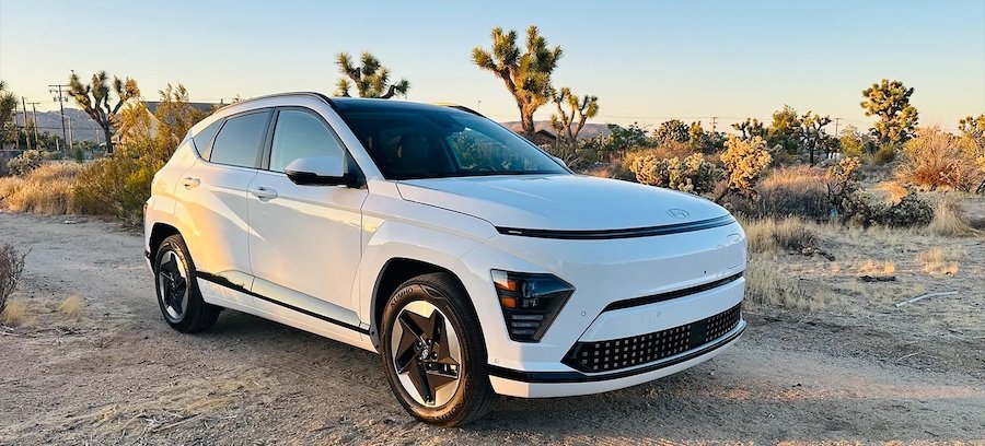 Hyundai Kona EV