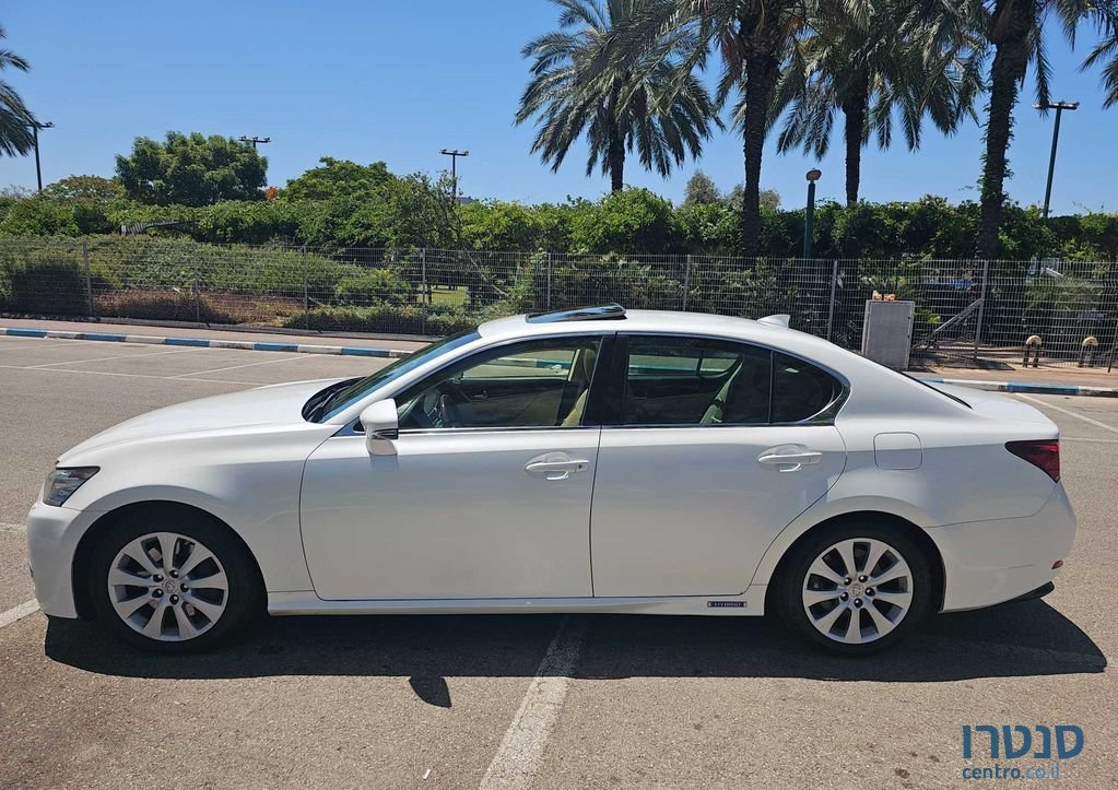 2015' Lexus Gs300H לקסוס photo #3