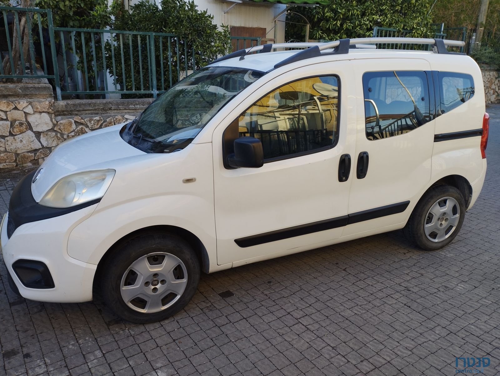 2017' Fiat Qubo פיאט קובו photo #2