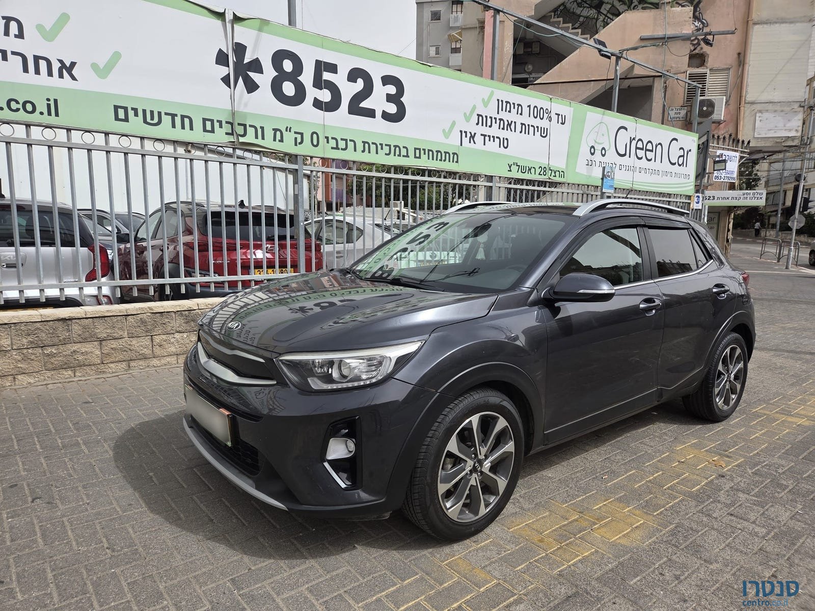 2019' Kia Stonic photo #1
