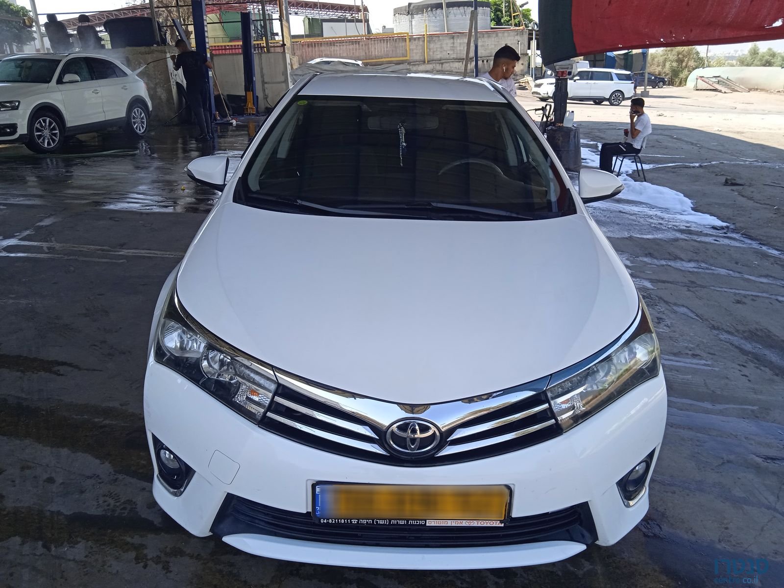 2013' Toyota Corolla טויוטה קורולה photo #3