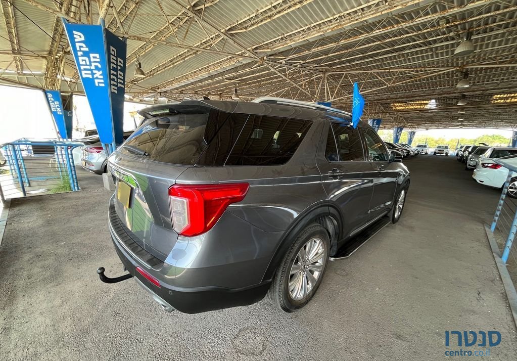 2021' Ford Explorer פורד אקספלורר photo #3