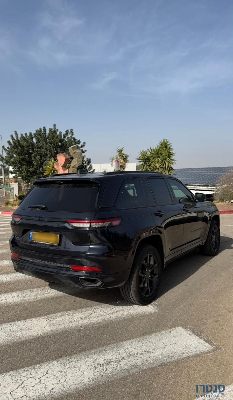 2024' Jeep Grand Cherokee ג'יפ גרנד צ'ירוקי photo #3