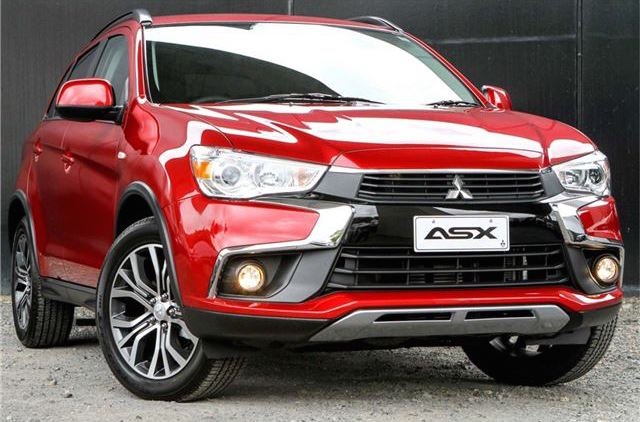 Кроссовер Mitsubishi ASX поступил в продажу в Израиле по цене от 133 тысяч шекелей