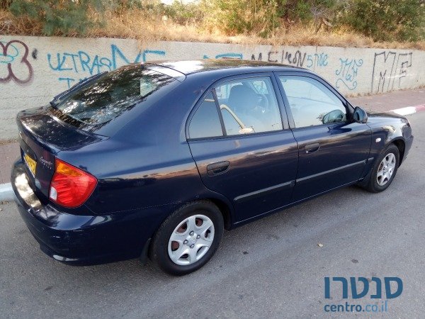 2003' Hyundai Accent photo #2